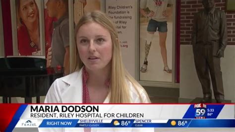 Woman becomes doctor at same children's hospital that saved her life